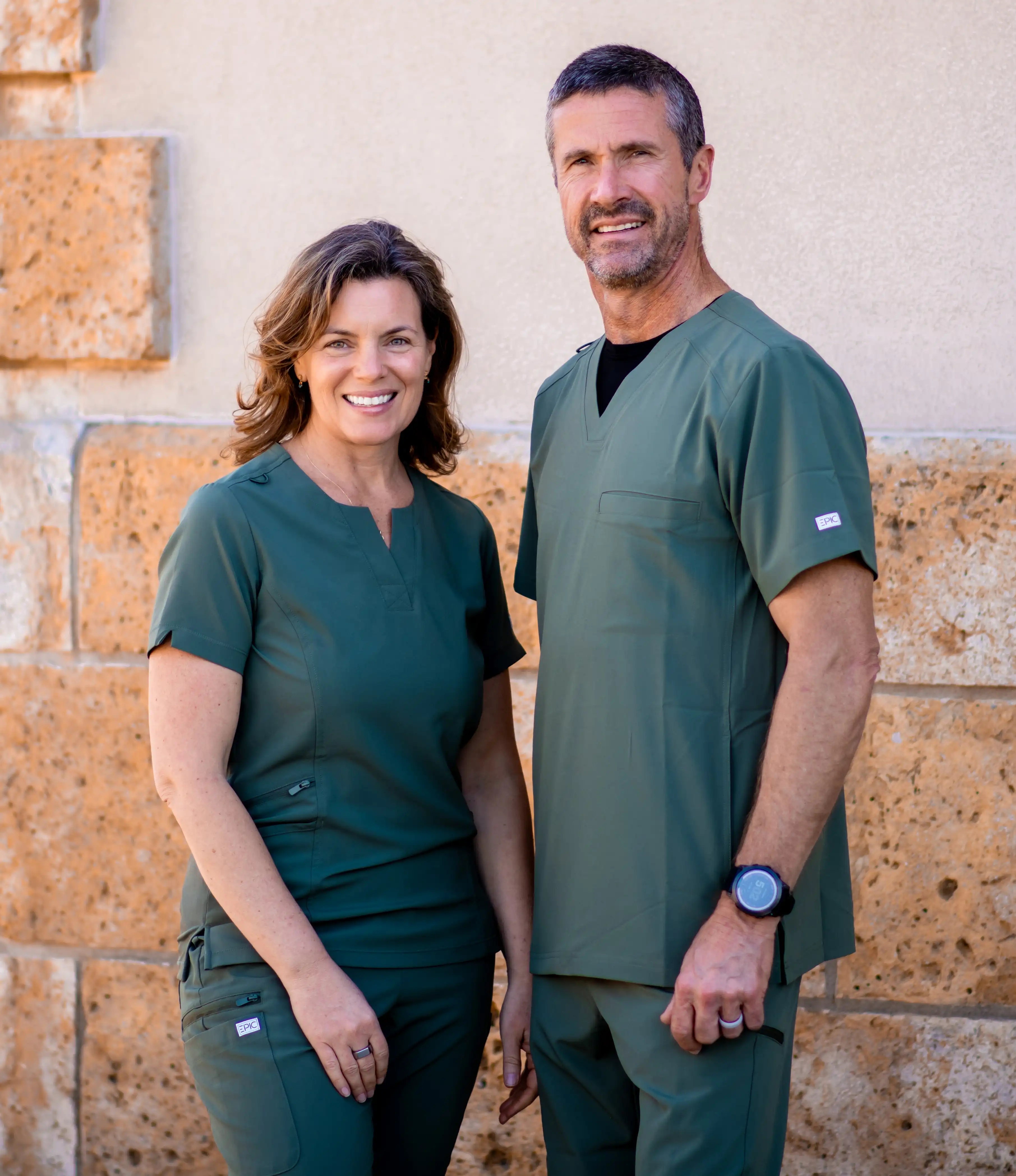 Dr. Mark Hechler and Nurse Coach Tandi Hechler