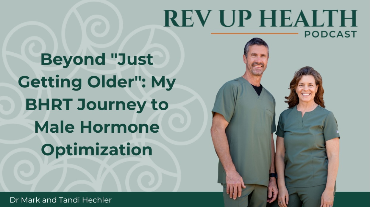 Beyond "Just Getting Older": My BHRT Journey to Male Hormone Optimization