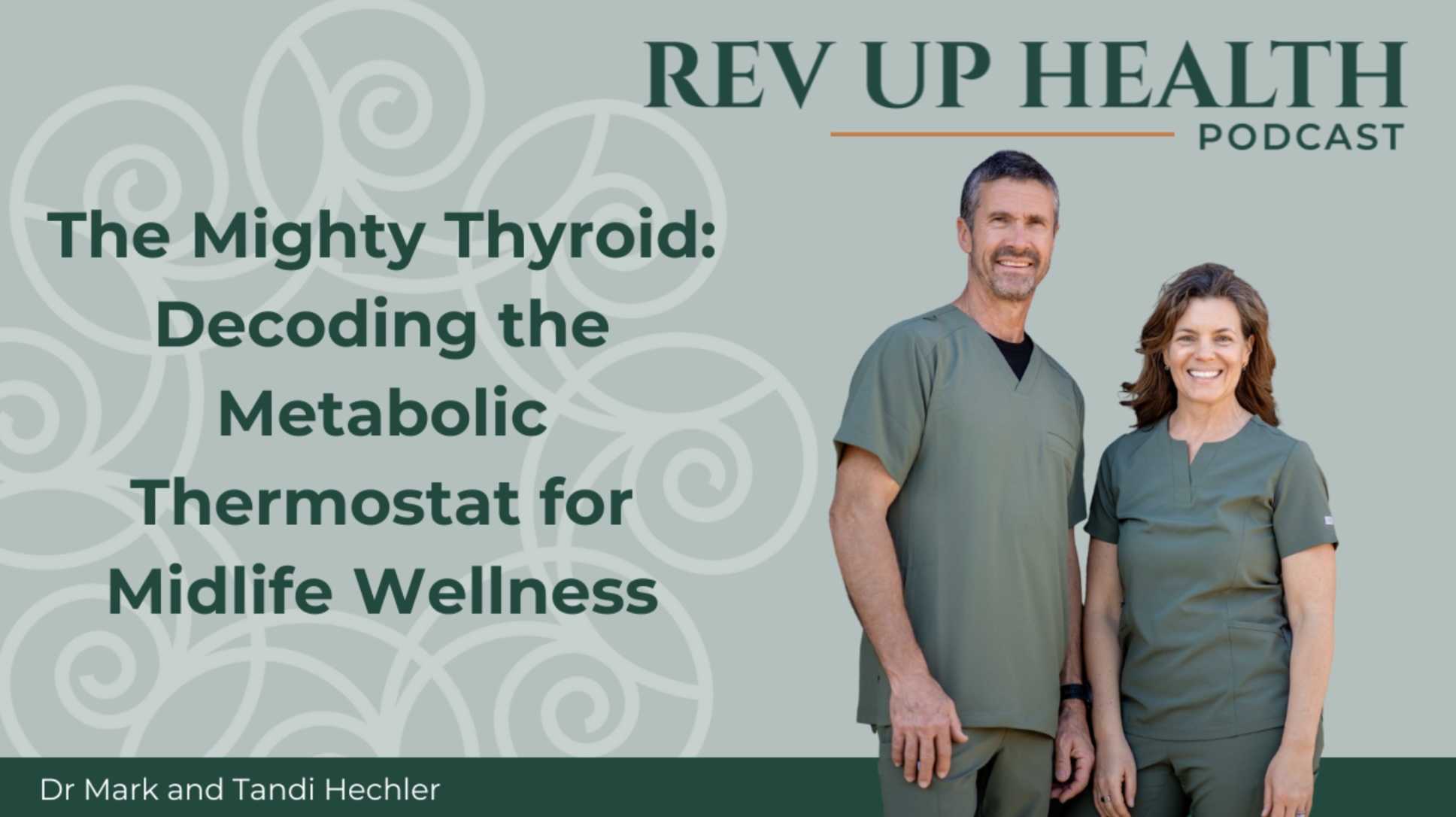 The Mighty Thyroid: Decoding the Metabolic Thermostat for Midlife Wellness