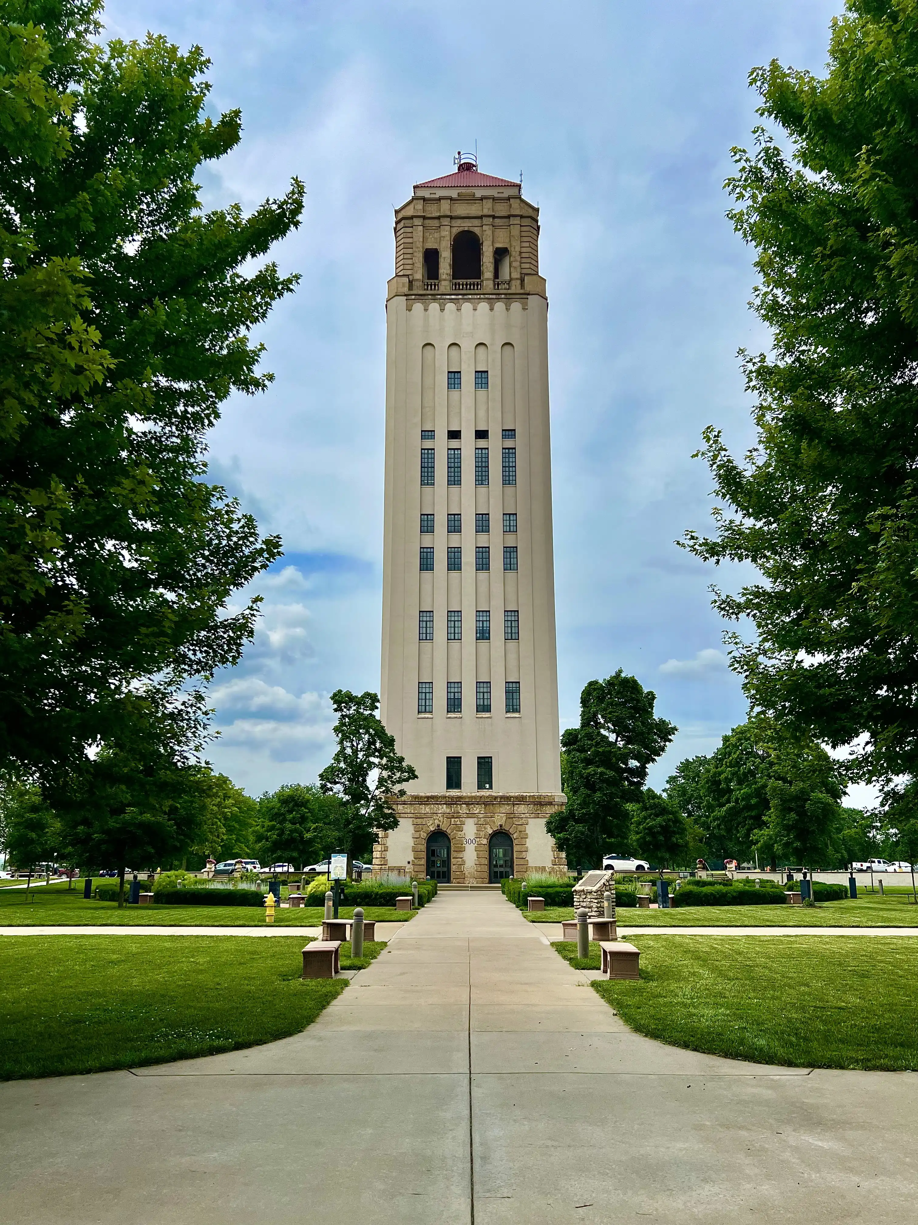 Unity Tower at Unity Village - Independence healing environment