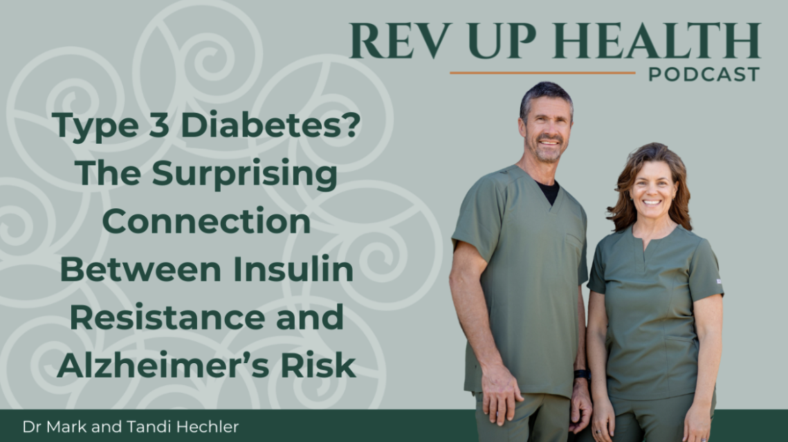 Type 3 Diabetes? The Surprising Connection Between Insulin Resistance and Alzheimer's Risk