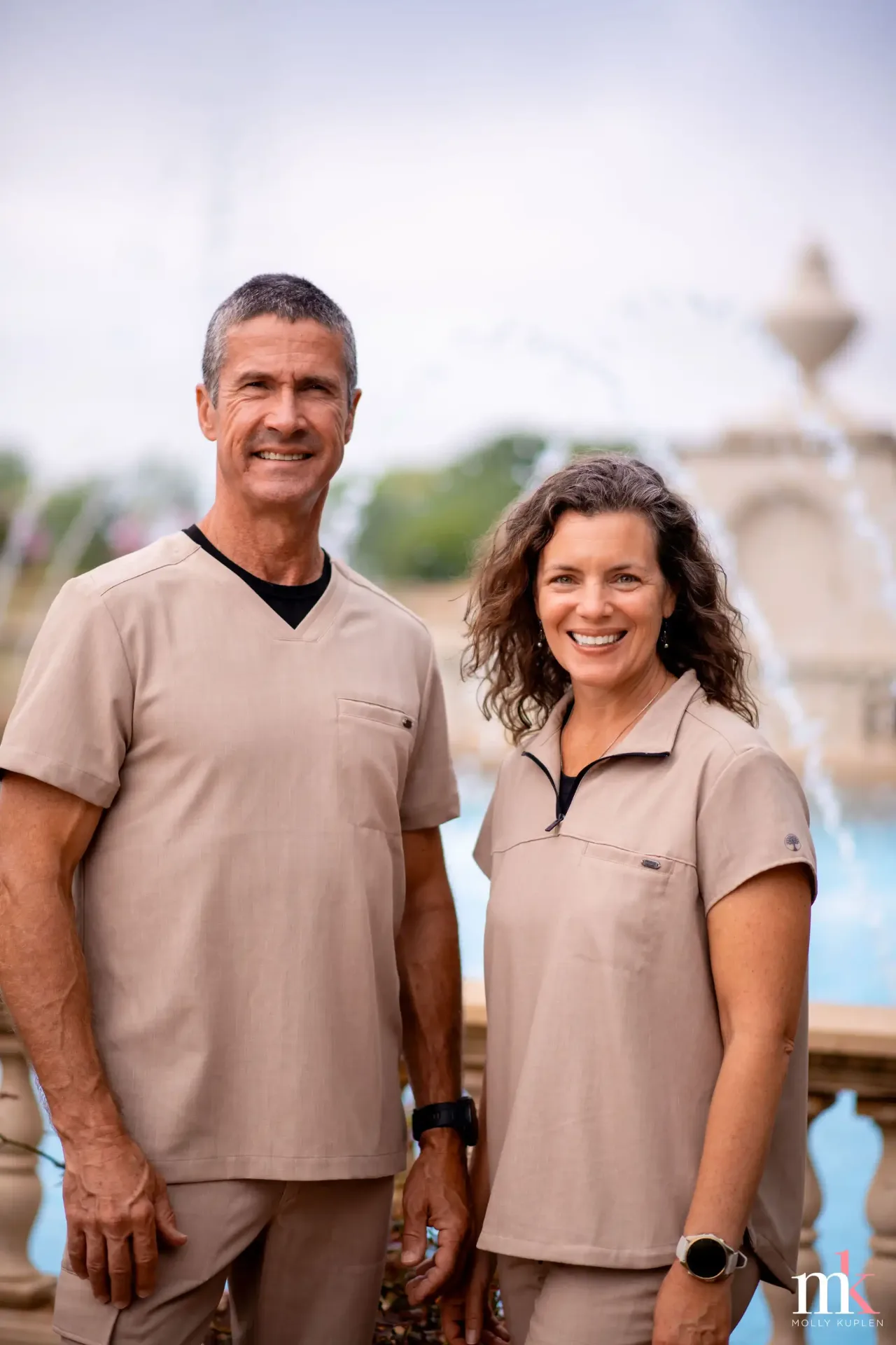 Dr. Mark and Tandi Hechler providing personalized BHRT care